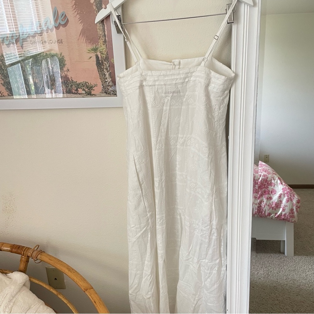 PEPPERMAYO Cole Maxi Dress in White Size US 0 - Picture 8 of 8